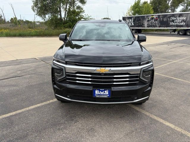 Black 2025 Chevrolet Tahoe SUV / Crossover Four-Wheel Drive Automatic
