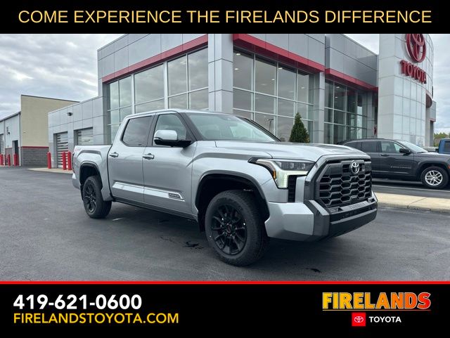 Celestial Silver Metallic 2026 Toyota Tundra Pickup Truck Four-Wheel Drive Automatic
