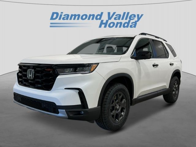 2025 Honda Pilot TrailSport 7