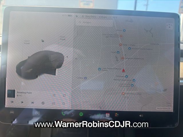 Used 2021 Black Tesla Performance image 6