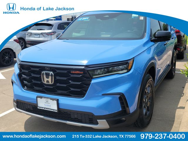 Diffused Sky Pearl 2023 Honda Pilot SUV / Crossover All-Wheel Drive Automatic