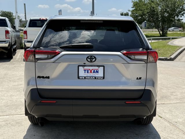 2022 Toyota RAV4 LE Silver at Emmons Autoplex