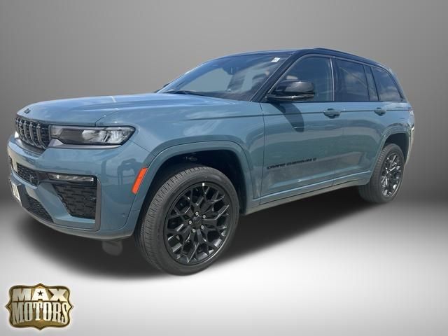 New 2026 Jeep Grand Cherokee SUV