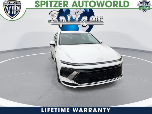New 2026 White Hyundai SEL Sport image 2