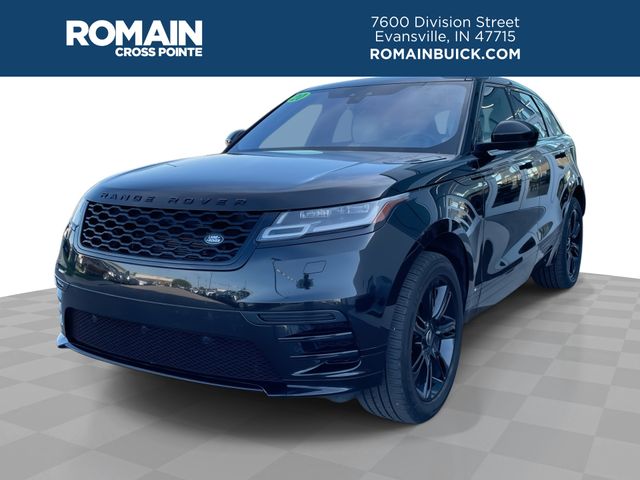 Santorini Black Metallic 2020 Land Rover Range Rover Velar P250 R-Dynamic S AWD SUV / Crossover All-Wheel Drive 8-Speed Automatic