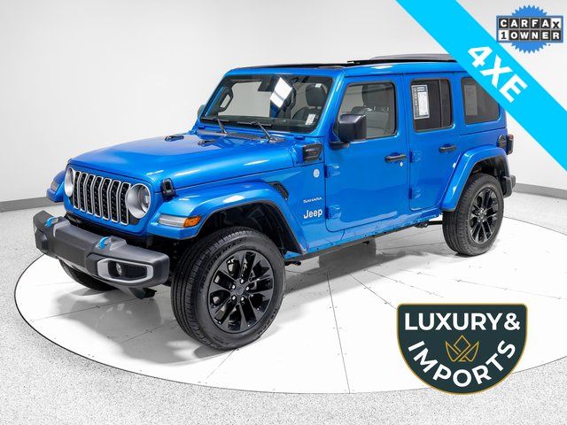 2024 Jeep Wrangler 4xe Sahara 4WD