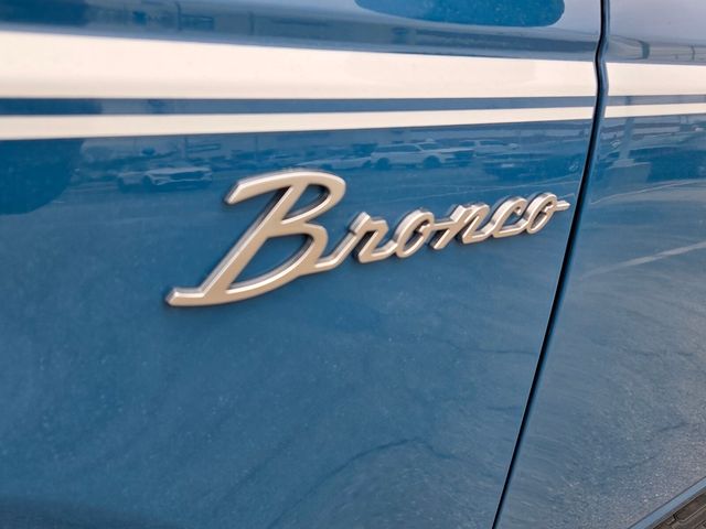 Used 2024 Blue Ford Heritage Limited Edition image 11