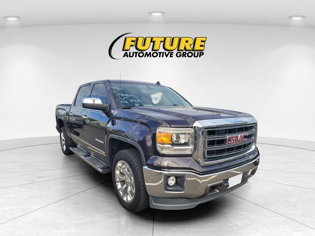 Gray (Iridium Metallic) 2014 GMC Sierra 1500 Pickup Truck Four-Wheel Drive 6-Speed Automatic Overdrive