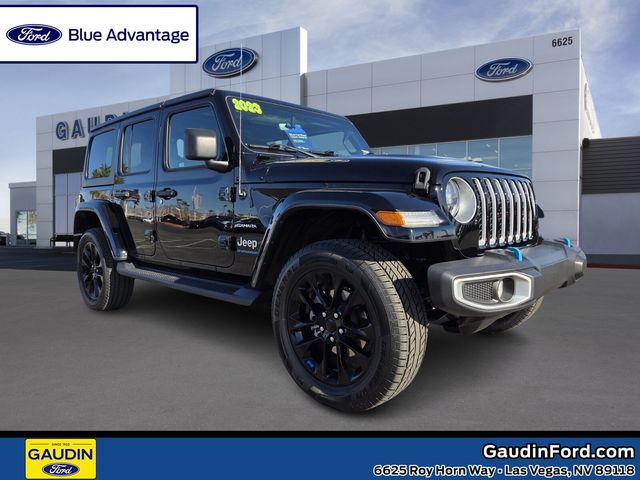 2023 Jeep Wrangler Sahara 4xe