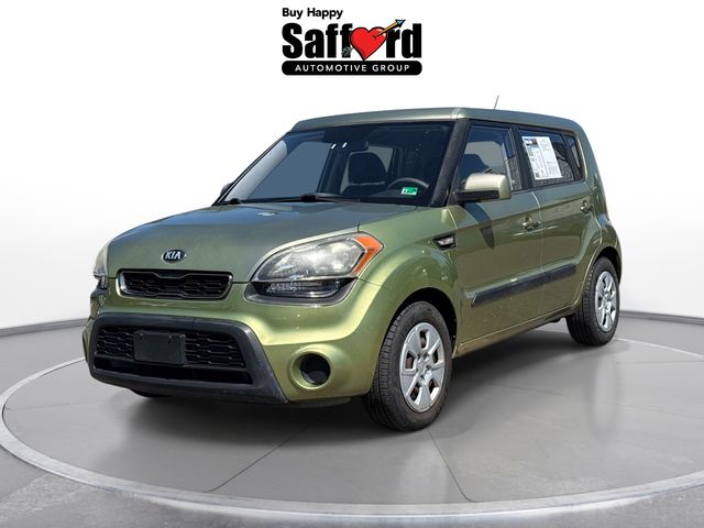 Alien Pearl Metallic 2013 Kia Soul + Wagon Front-Wheel Drive 6-Speed Manual