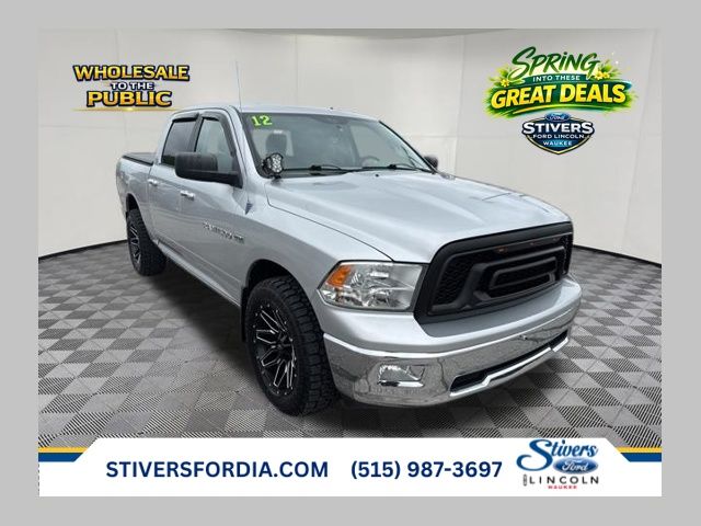 2012 RAM 1500 Big Horn Crew Cab 4WD