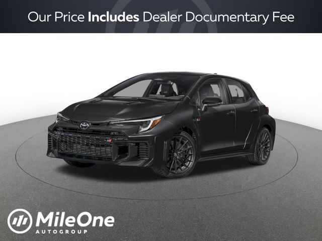 Black 2026 Toyota GR Corolla AWD Hatchback All-Wheel Drive 6-Speed Manual