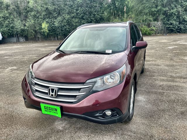 Brown (Tan) 2014 Honda CR-V EX-L FWD SUV / Crossover Front-Wheel Drive 5-Speed Automatic