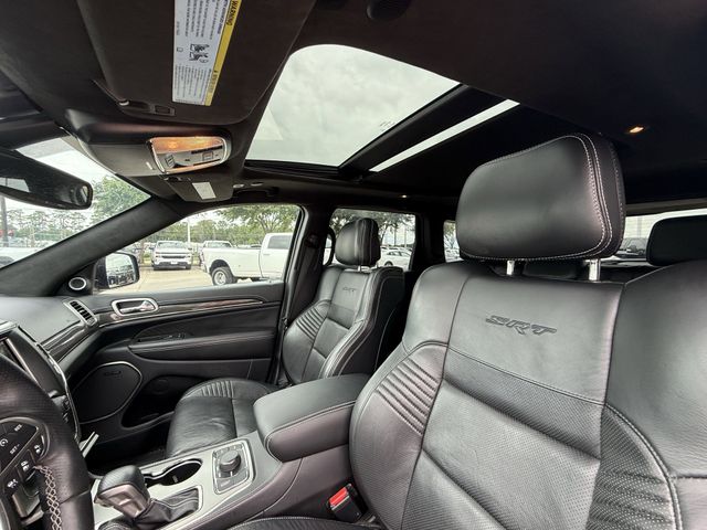 2017 Jeep Grand Cherokee SRT Black at Martin Chrysler Dodge Jeep Ram