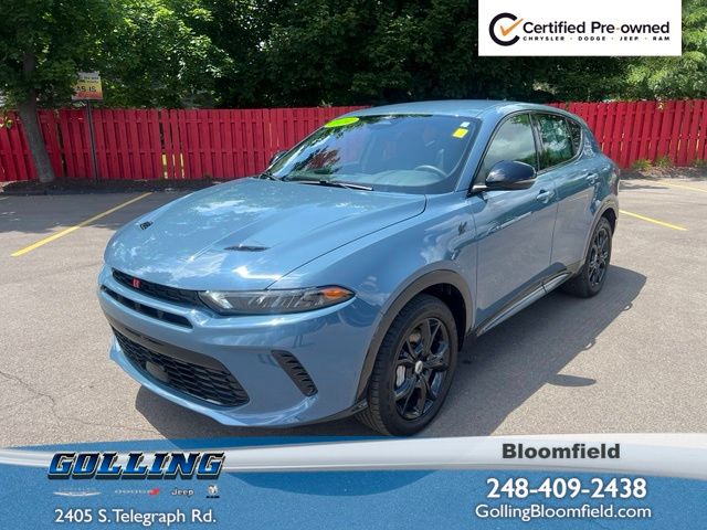 Blue Steele 2024 Dodge Hornet SUV / Crossover All-Wheel Drive 6-Speed Automatic