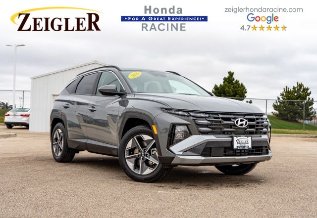 Hampton Gray 2026 Hyundai Tucson SEL FWD SUV / Crossover Front-Wheel Drive 8-Speed Automatic