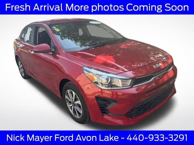 2023 Kia Rio S FWD