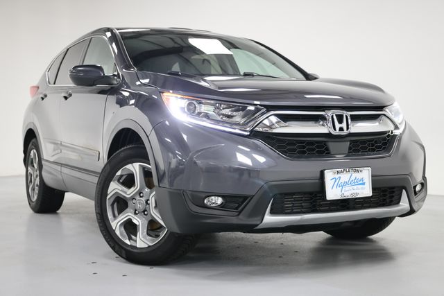 Gray (Gunmetal Metallic) 2019 Honda CR-V EX-L AWD SUV / Crossover All-Wheel Drive Continuously Variable Transmission