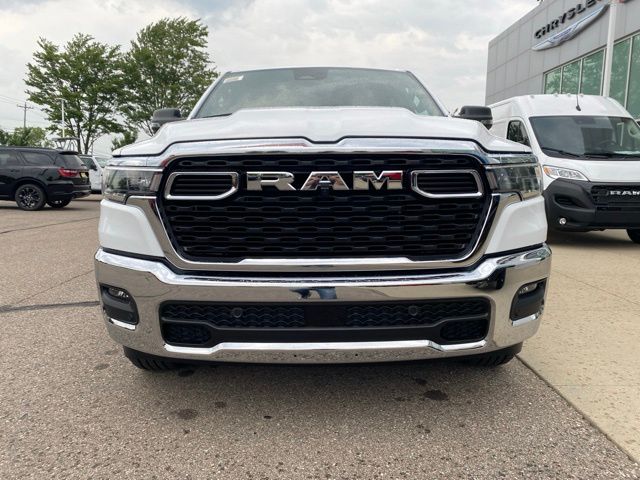 2026 Ram 1500 Big Horn/Lone Star - Bright White Clearcoat exterior view 2