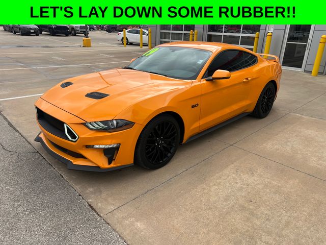 2019 Ford Mustang GT Premium Coupe RWD
