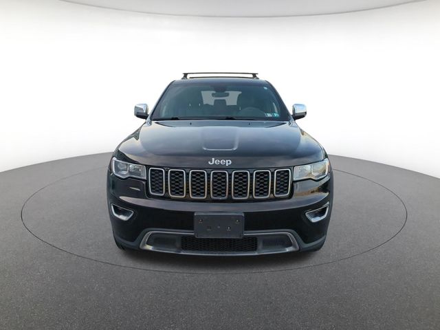 used 2017 Jeep Grand Cherokee car, priced at $15,600