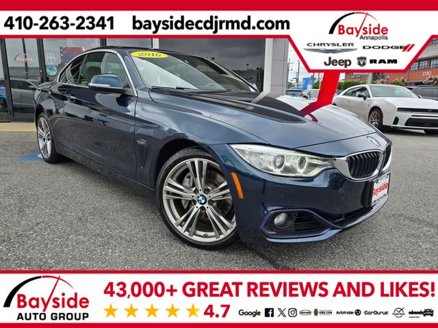 2016 BMW 4 Series 435i xDrive Convertible AWD