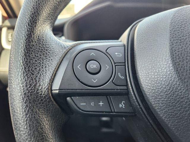 2023 Toyota RAV4 LE Red at Shottenkirk Kia Fort Bend