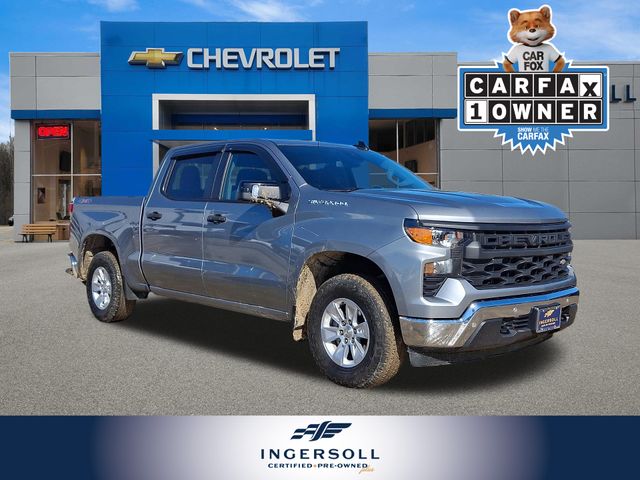 2024 Chevrolet Silverado 1500 Work Truck Crew Cab 4WD