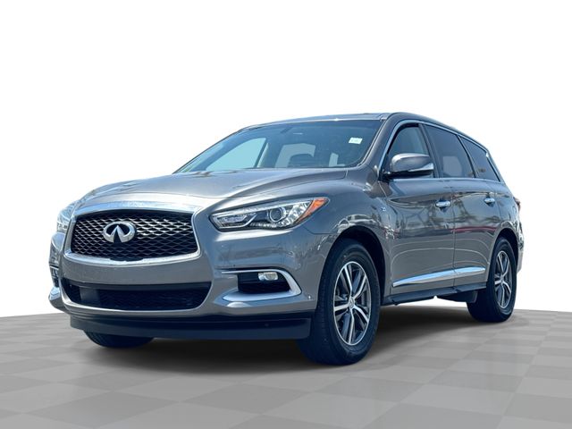 Gray (Graphite Shadow) 2016 INFINITI QX60 SUV / Crossover Front-Wheel Drive Continuously Variable Transmission