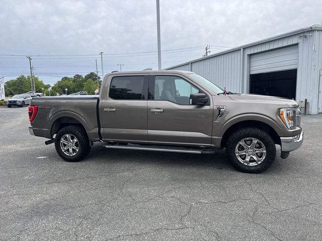 Used 2021 Gray Ford XLT image 4