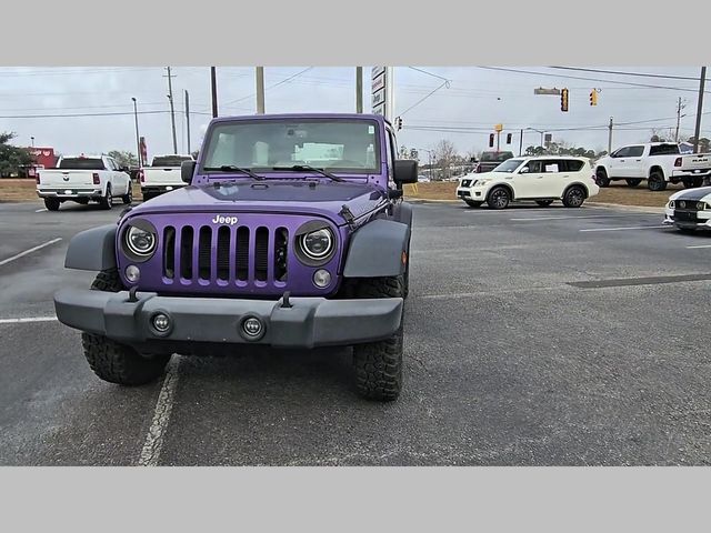 2018 Jeep Wrangler JK Rubicon 4x4