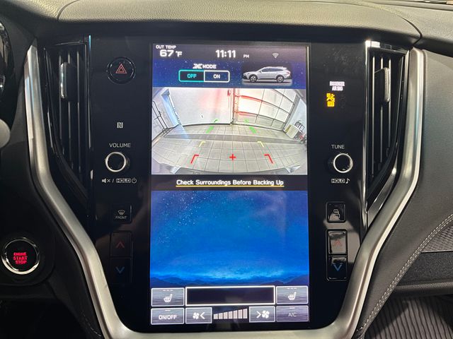 2021 Subaru Outback Premium Silver at Stokes Honda North