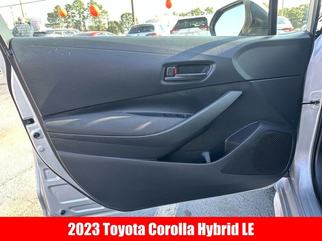 2023 Toyota Corolla Hybrid LE 4