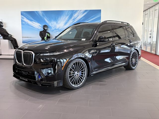 Black Sapphire Metallic 2026 BMW X7 SUV / Crossover All-Wheel Drive 8-Speed Automatic