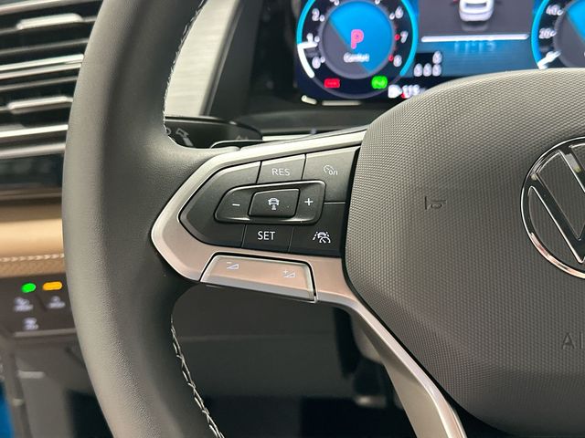 2026 Volkswagen Atlas Cross Sport 2.0T SE Blue at Sutliff Volkswagen