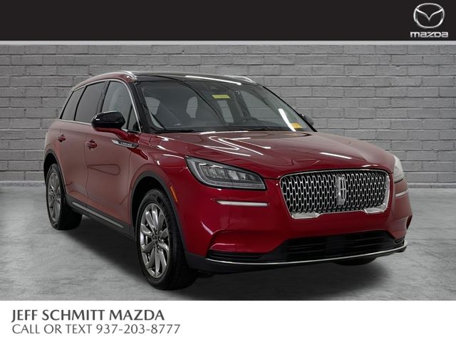 Red Carpet 2021 Lincoln Corsair SUV / Crossover Front-Wheel Drive 8-Speed Automatic