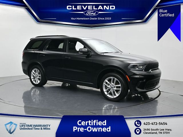 DB Black Clearcoat 2024 Dodge Durango SUV / Crossover All-Wheel Drive 8-Speed Automatic