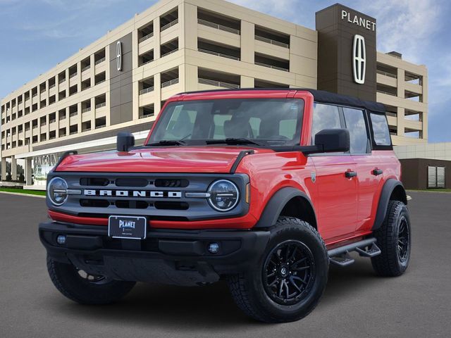 2022 Ford Bronco Big Bend 4-Door 4WD