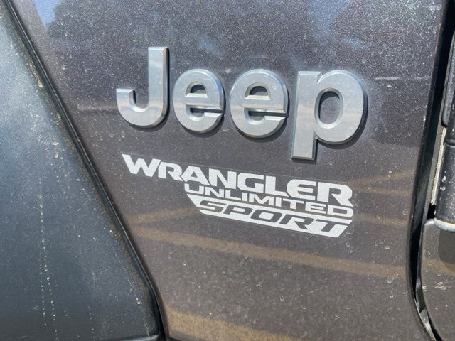 Used Car 2018 Jeep Wrangler  Unlimited Sport S For Sale Under $20,000 In San Antonio, Texas