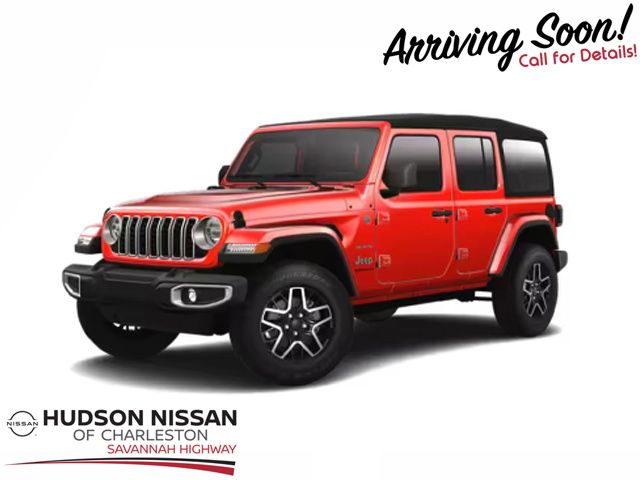 2024 Bright White Clearcoat Jeep Wrangler Rubicon X SUV
