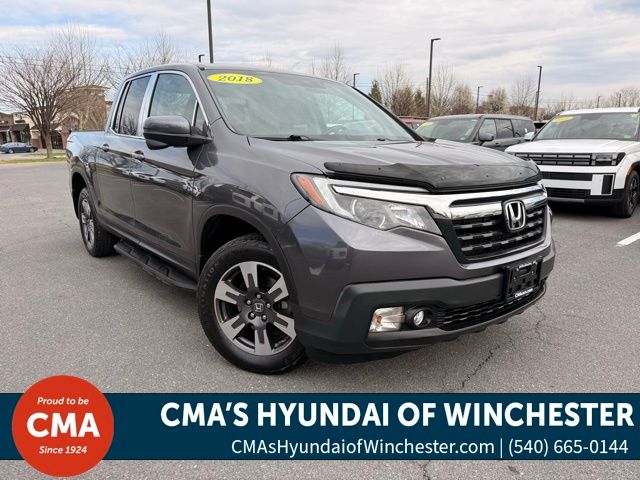 2018 Honda Ridgeline RTL-T AWD