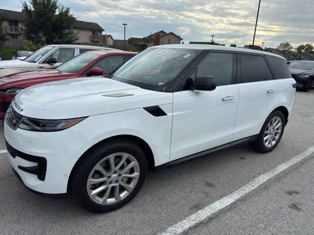 White 2025 Land Rover Range Rover Sport SUV / Crossover All-Wheel Drive 8-Speed Automatic