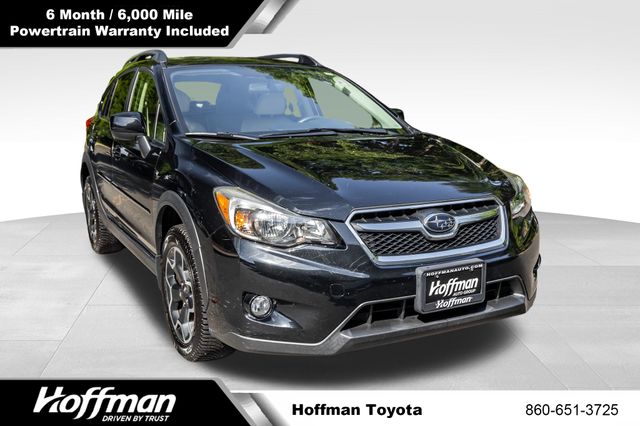 Crystal Black Silica 2014 Subaru Crosstrek SUV / Crossover All-Wheel Drive Continuously Variable Transmission