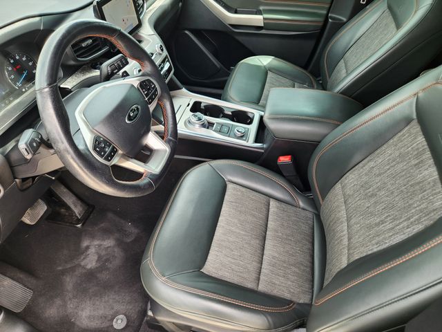 2023 Forged Green Metallic Ford Explorer Timberline 4X4 SUV