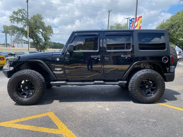 Used Car 2013 Jeep Wrangler  Unlimited Sahara For Sale Under $15,000 In San Antonio, Texas