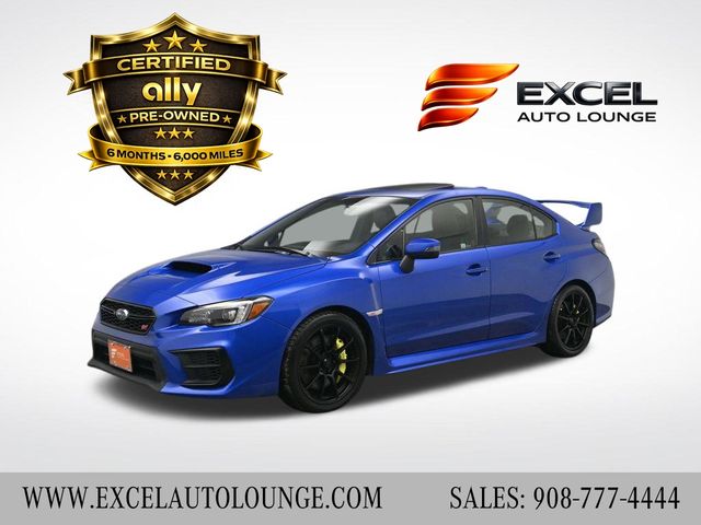 2020 Subaru WRX STI Limited AWD with Wing Spoiler