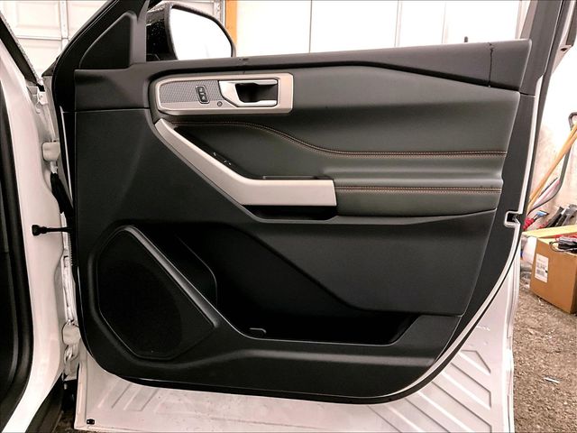 2024 Ford Explorer Timberline White at Grove City Ford