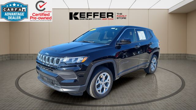 2024 Jeep Compass Sport 4WD