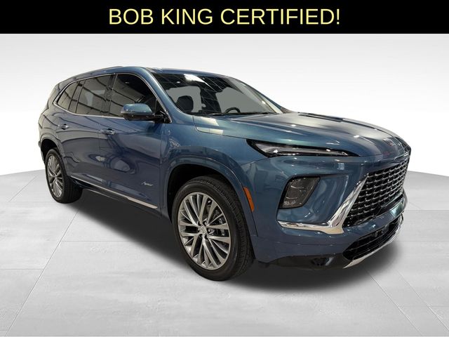 Ocean Blue Metallic 2025 Buick Enclave Avenir FWD SUV / Crossover Front-Wheel Drive 8-Speed Automatic