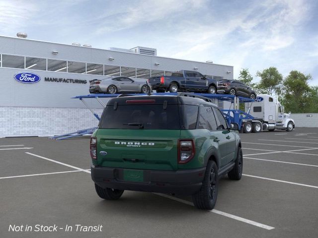 2024 Ford Bronco Sport Outer Banks 8